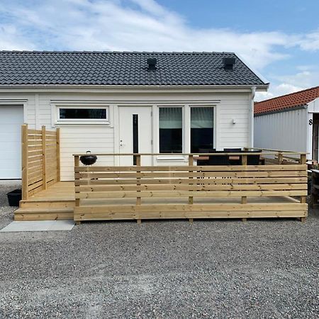 Hjalmars Vaeg 10 Magnarp Villa Vejbystrand Buitenkant foto