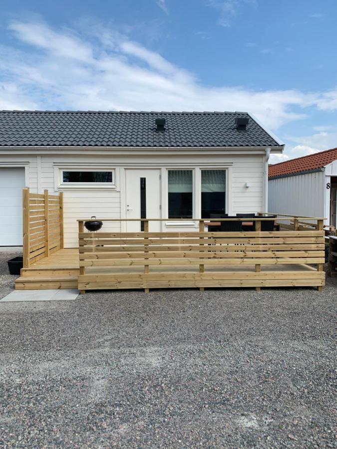 Hjalmars Vaeg 10 Magnarp Villa Vejbystrand Buitenkant foto