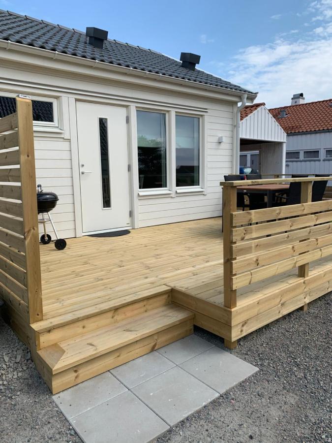 Hjalmars Vaeg 10 Magnarp Villa Vejbystrand Buitenkant foto